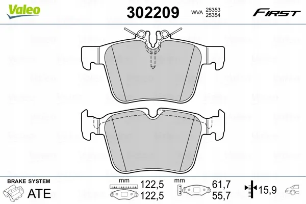 valeo-klocki-ham-prz-302209-stan-nowy