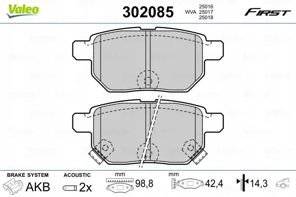 valeo-klocki-ham-302085-stan-nowy