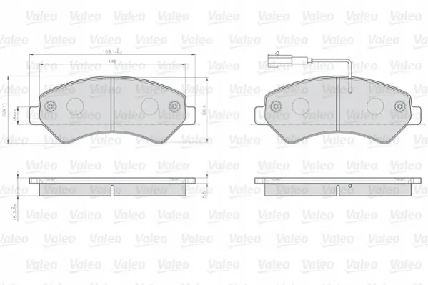 valeo-klocki-ham-przod-872466-producent-czesci-valeo