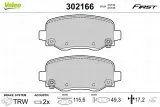 valeo-klocki-ham-302166-stan-nowy