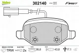 valeo-klocki-ham-302140-stan-nowy