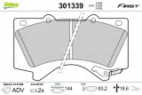 valeo-klocki-ham-301339-stan-nowy