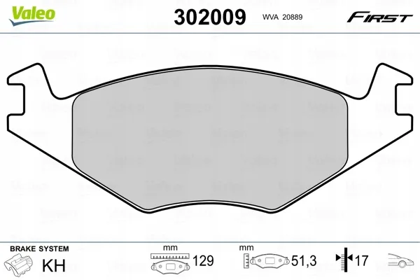 valeo-klocki-ham-302009-stan-nowy