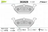 valeo-klocki-ham-302029-stan-nowy