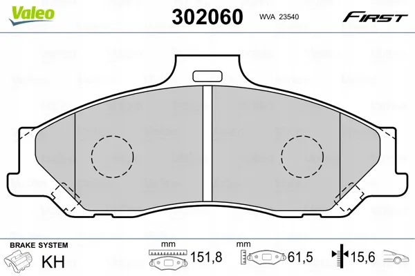 valeo-klocki-ham-302060-stan-nowy