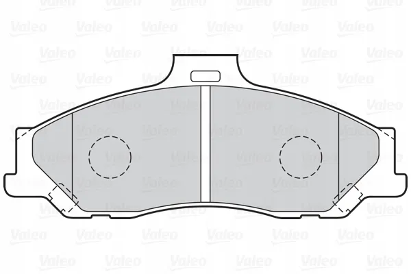valeo-klocki-ham-302060