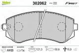 valeo-klocki-ham-302062-stan-nowy