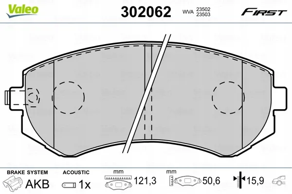 valeo-klocki-ham-302062-stan-nowy