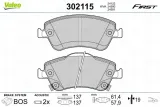 valeo-klocki-ham-302115-stan-nowy