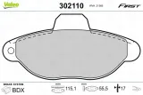 valeo-klocki-ham-302110-stan-nowy