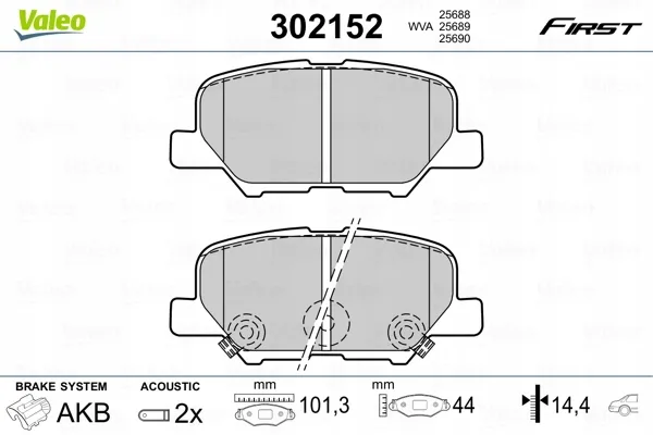 valeo-klocki-ham-302152-stan-nowy