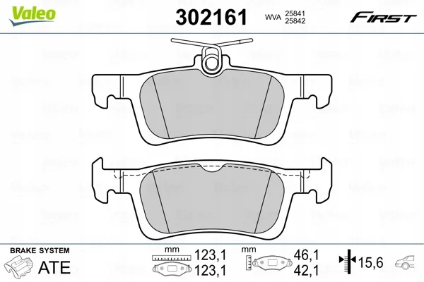 valeo-klocki-ham-302161-stan-nowy