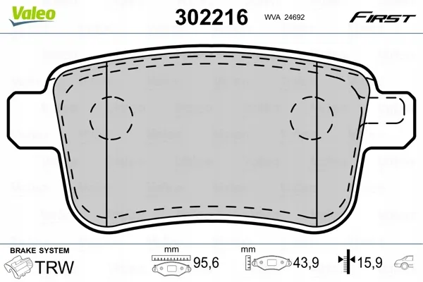 valeo-klocki-ham-302216-stan-nowy