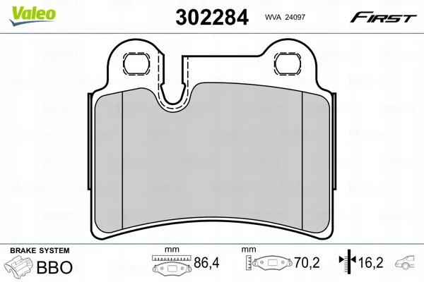 valeo-klocki-ham-302284-stan-nowy