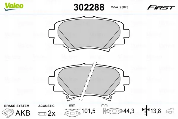 valeo-klocki-ham-302288-stan-nowy