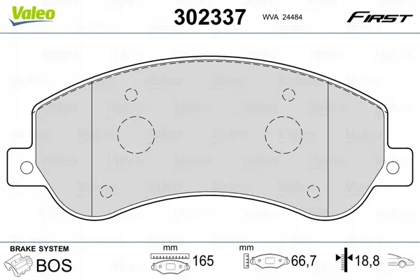 valeo-klocki-ham-302337-stan-nowy