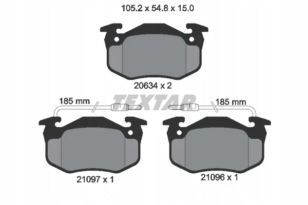 textar-klocki-ham-2109601-stan-nowy