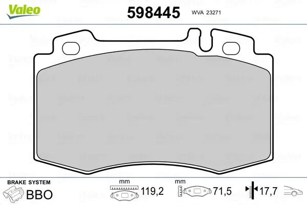 valeo-598445-klocki-ham-merc-klasa-c-stan-nowy
