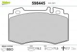 valeo-598445-klocki-ham-merc-klasa-c-stan-nowy
