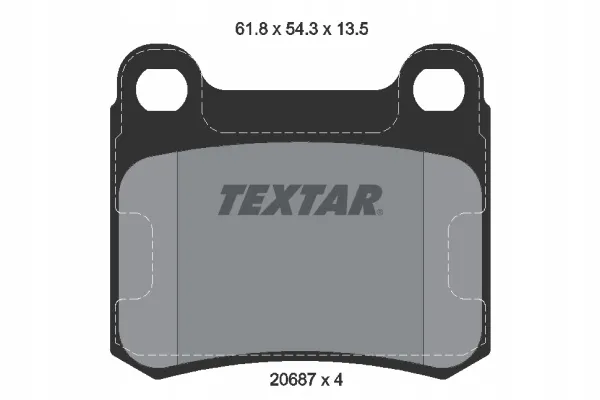 textar-klocki-hamulcowe-2068703-stan-nowy