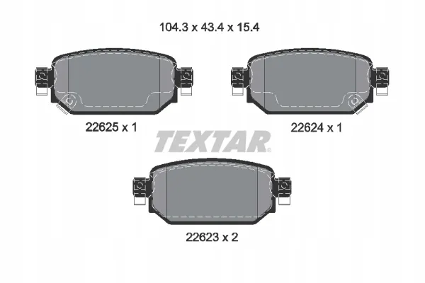 textar-klocki-hamulcowe-tyl-2262301-stan-nowy