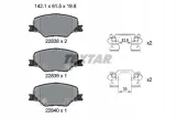 textar-klocki-hamulcowe-przod-2283801-stan-nowy