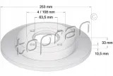 topran-300-293-tarcza-ham-stan-nowy