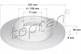 topran-721-182-tarcza-ham-stan-nowy