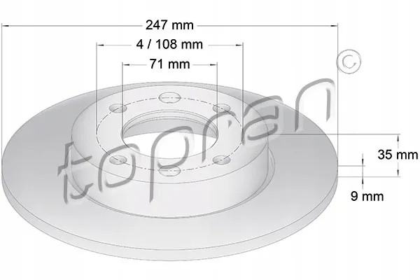 topran-721-182-tarcza-ham-stan-nowy