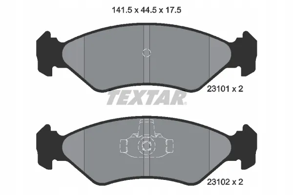 textar-klocki-hamulcowe-kpl-2310101-stan-nowy
