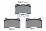 textar-klocki-hamulcowe-przod-2585001-stan-nowy