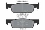 textar-klocki-hamulcowe-przod-2262601-stan-nowy