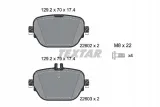 textar-klocki-hamulcowe-2260201-stan-nowy