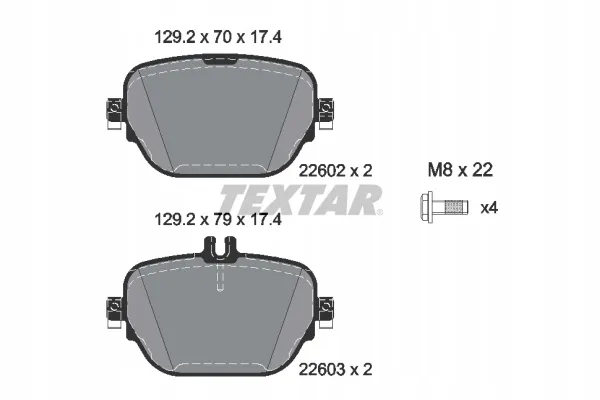 textar-klocki-hamulcowe-2260201-stan-nowy