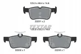textar-klocki-hamulcowe-tyl-2223103-stan-nowy