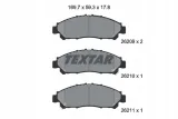 textar-klocki-hamulcowe-przod-2620901-stan-nowy