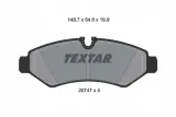 textar-klocki-hamulcowe-tyl-2074701-stan-nowy