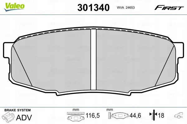 valeo-klocki-ham-301340-stan-nowy