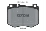 textar-klocki-hamulcowe-przod-2206103-stan-nowy
