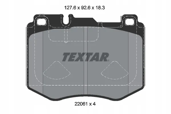 textar-klocki-hamulcowe-przod-2206103-stan-nowy