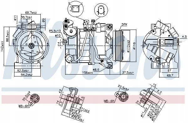 nissens-kompresor-klimat-89350-stan-nowy