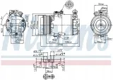nissens-kompresor-klimat-89322-numer-katalogowy-oryginalu-opel-24464152-opel-6854013-vauxhall-24464152-vauxhall-6854013