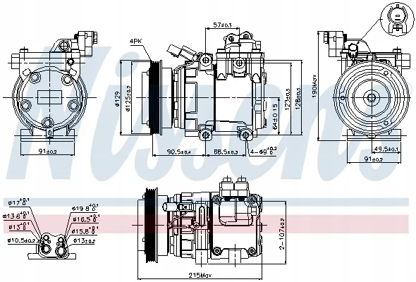 nissens-kompresor-klimat-89082-numer-katalogowy-czesci-89082