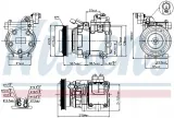 nissens-kompresor-klimat-89082-numer-katalogowy-czesci-89082