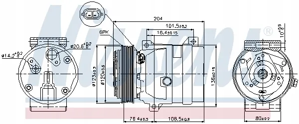 nissens-kompresor-klimat-89063-stan-nowy