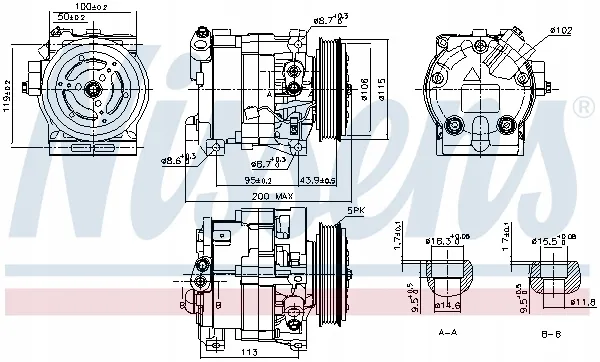nissens-kompresor-klimat-890187-stan-nowy