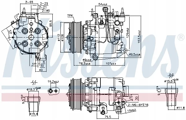 nissens-kompresor-klimat-890167-numer-katalogowy-oryginalu-honda-38810r60w01