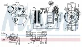 nissens-kompresor-klimat-890125-numer-katalogowy-czesci-890125
