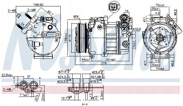 nissens-kompresor-klimat-890125-stan-nowy