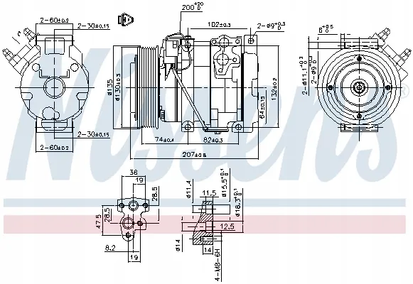 nissens-kompresor-klimat-89558-numer-katalogowy-oryginalu-toyota-8831048040-toyota-8832006080-toyota-8832048080-toyota-883204808084